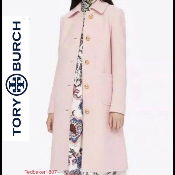 tory burch colette coat
